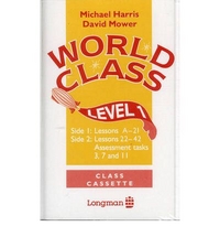 Michael Harris World Class 1 Cl Cass x 1  #./ # 