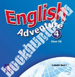 Anne Worrall, Izabella Hearn, Cristiana Bruni English Adventure 4 Class CD 