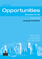 Johnston, Olivia et al. Opportunities Global Elementary Language Powerbook New Edition 