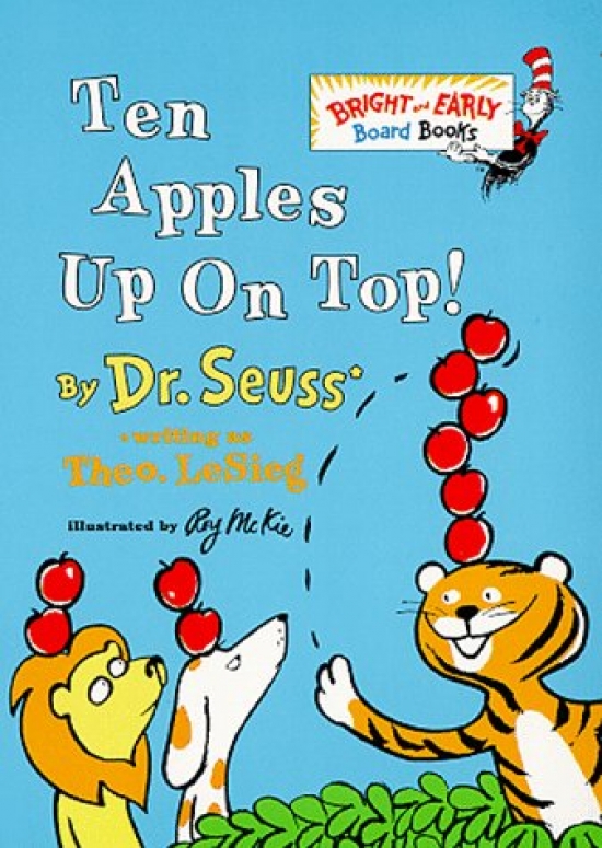 Dr Seuss Ten Apples Up on Top! 