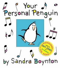 Sandra, Boynton Your Personal Penguin (board book) 