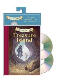 Stevenson, Robert Louis Treasure Island (Abridged)  +D 