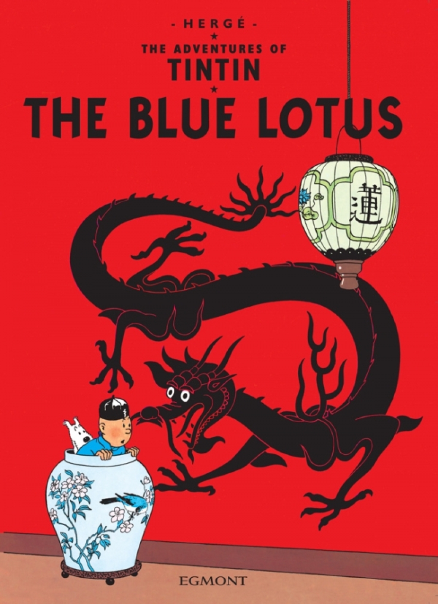 Herge Adventures of Tintin: Blue Lotus 