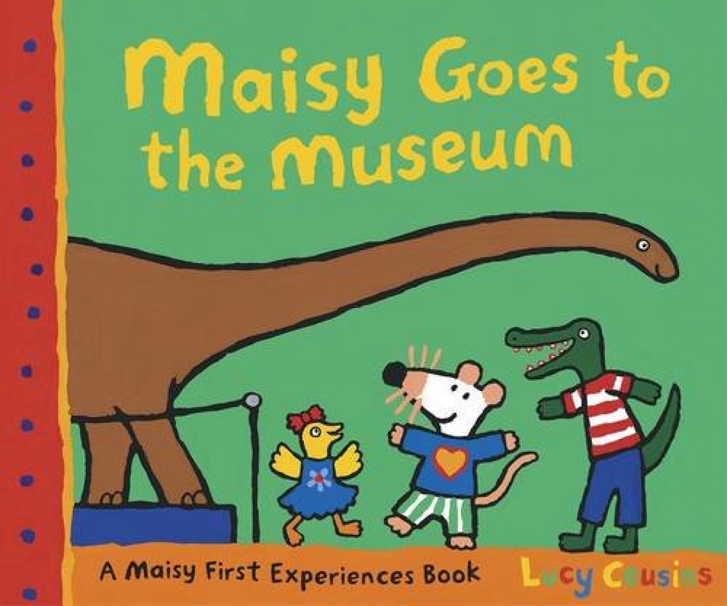 Cousins Lucy Maisy goes to the museum 