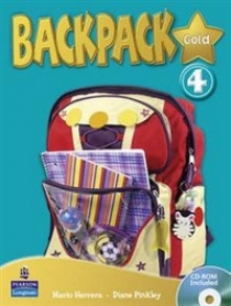 Mario Herrera, Diane Pinkley Backpack Gold 4. Students' Book (with CD-ROM) 
