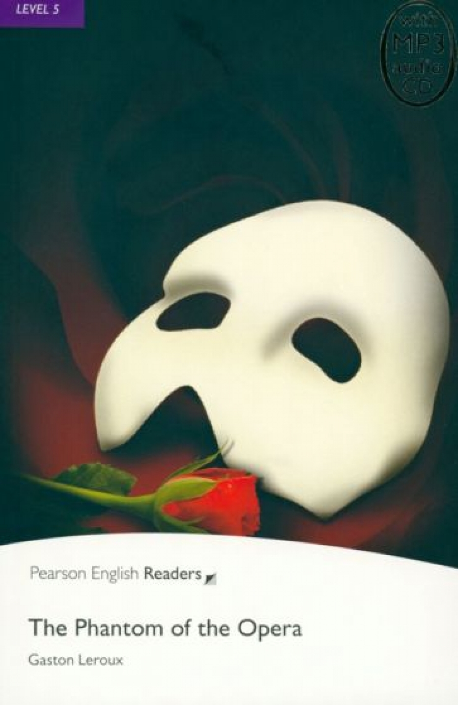 Gaston Leroux Penguin Readers 5: Phantom of the Opera (with MP3) 