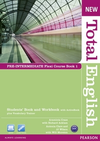 Crace A. New Total English. Pre-intermediate Flexi Course Book 1 