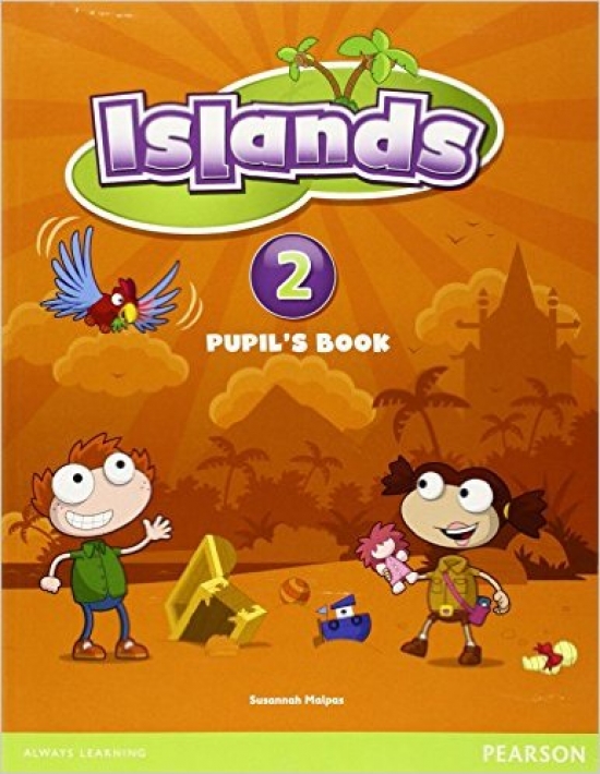 Susannah Malpas Islands Level 2 Pupil's Book plus Pin Code 