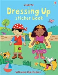 Brooks F. Dressing Up Sticker Book 