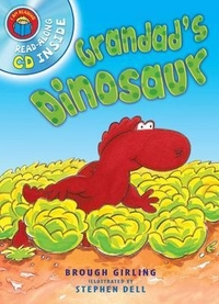 Stephen, Girling, Brough; Dell Grandad's Dinosaur   +D 