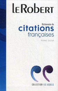 Pieere O. Citations Francaises: Large Flexi-Bound Edition 