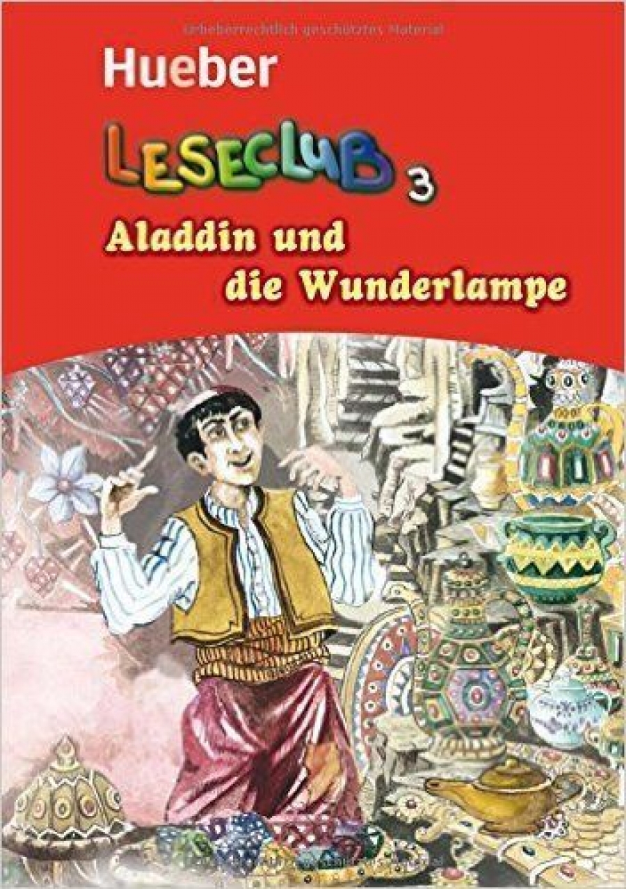Sigrid Xanthos, Jutta Douvitsas Leseclub 3 - Aladdin und die Wunderlampe 