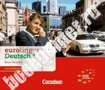Funk Hermann, Koenig Michael Audio CD. Eurolingua A1 CDs. Texte (Neue Ausgabe) 