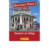 Sonntag, Ralf et al. Berliner Platz 3 NEU Lehr- und Arbb. + 2 CDs 
