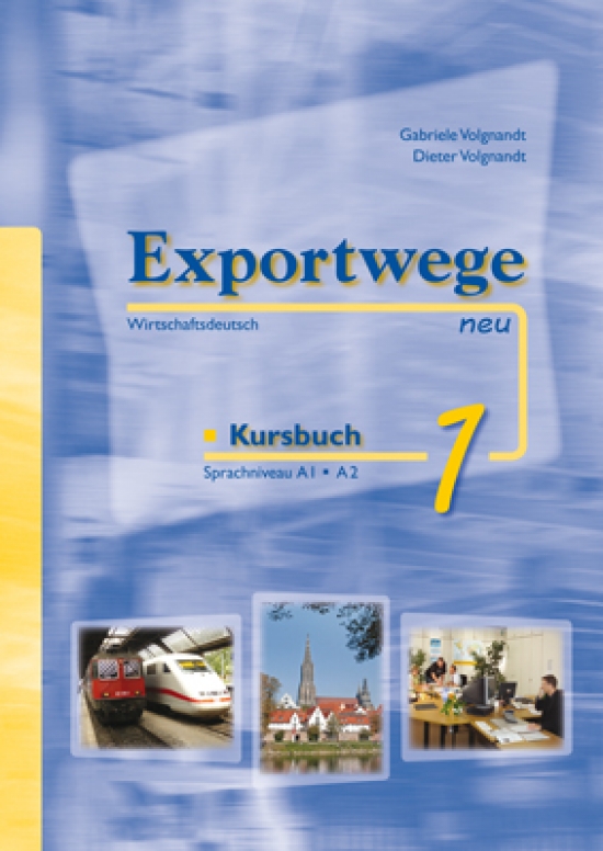 Volgnandt Gabriete Exportwege neu 1 Kursbuch + 2CDs 