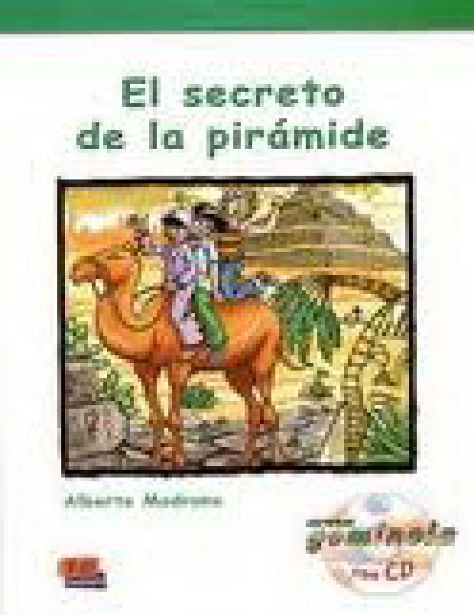 A., Madrona Secreto de la piramide +CD 