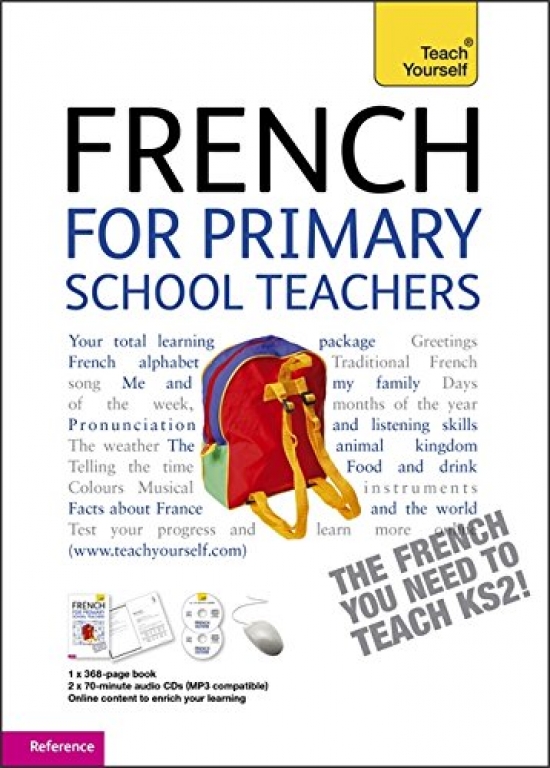 Angela, Mclachlan French for Primary School Teachers Pack 