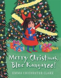 Clark, Emma Chichester Merry Christmas, Blue Kangaroo   +D 