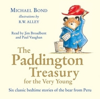 Michael, Bond Paddington Treasury for the Very Young (CD) Unabridged 