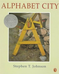 Johnson, Stephen T. Alphabet City 