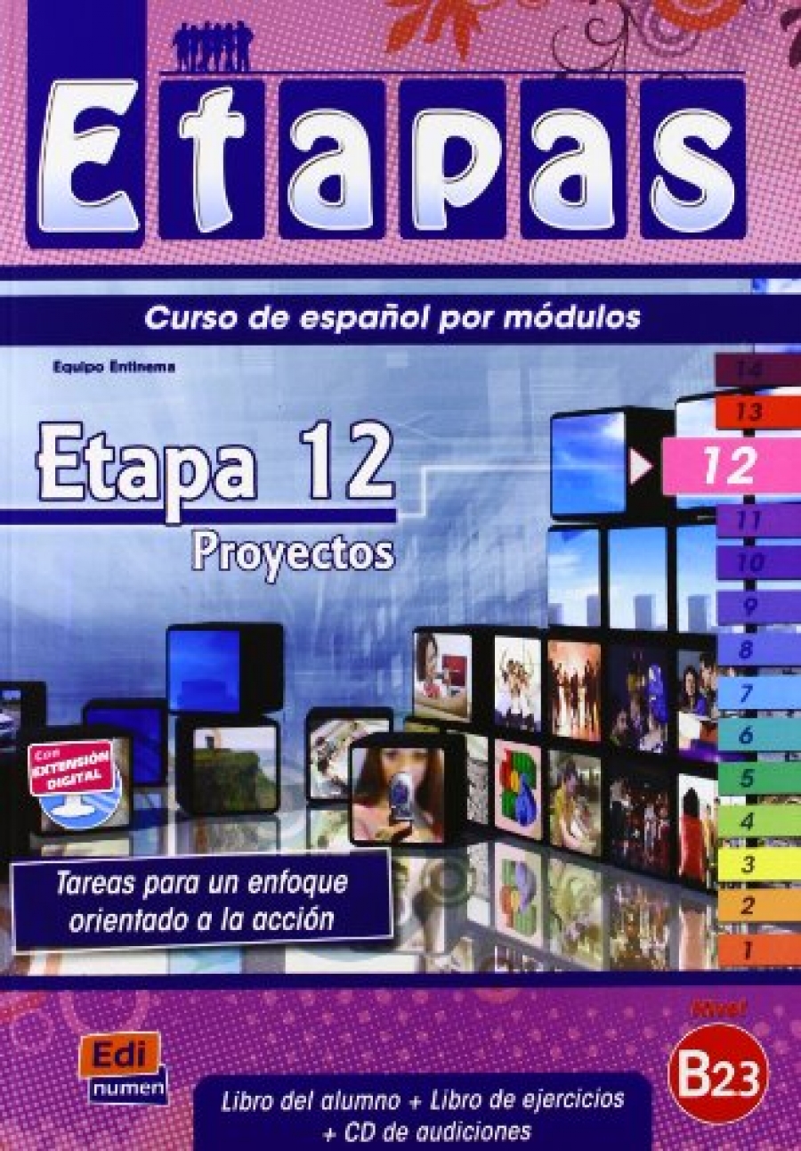 Etapas 12. Alumno + Ejercicios (+ Audio CD) 