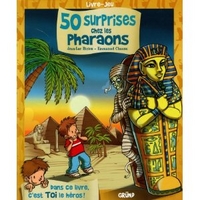 Bizien Jean-Luc 50 surprises au pays des Pharaons 
