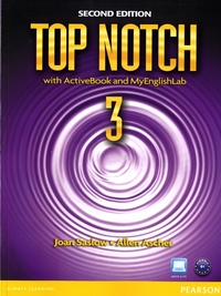 Saslow Joan M. Top Notch 3 with ActiveBook and MyEnglishLab 
