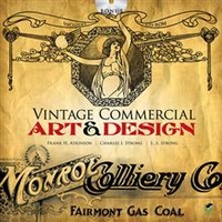 Atkinson Frank Vintage commercial art and design + cd 