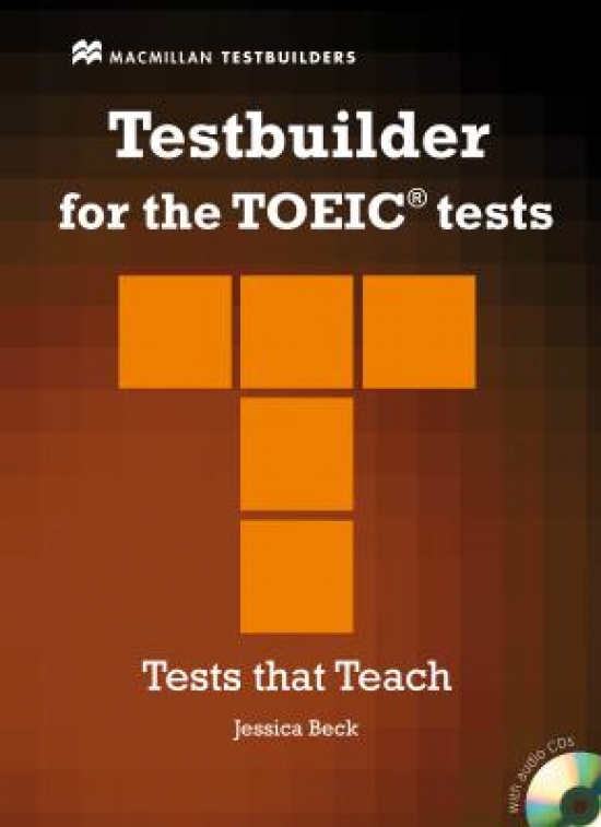 Beck Jessica Testbuilder for the TOEIC Tests: Student's Book + CD 