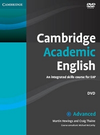 Martin Hewings, Michael McCarthy Cambridge Academic English C1 Advanced DVD: An Integrated Skills Course for EAP 