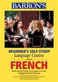 Nora, Rousseau, Pascale; Ehricke Beginner's Self-Study Course: French. Textbook + Script book +Dx3 