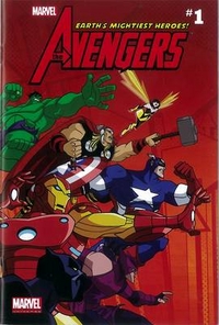 Christopher, Yost Marvel Universe Avengers 1: Earth's Mightiest Heroes Comic Readers 