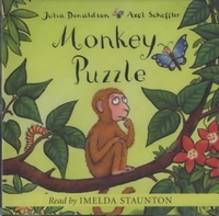 Donaldson, Julia Monkey Puzzle Audio CD 
