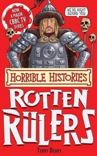 Terry, Deary Horrible Histories: Rotten Rulers (illustr.)  Ned 