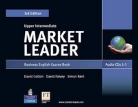 Cotton et al. Market Leader. Upper Intermediate. Audio CD 