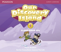 Our Discovery Island 4. Audio CD 