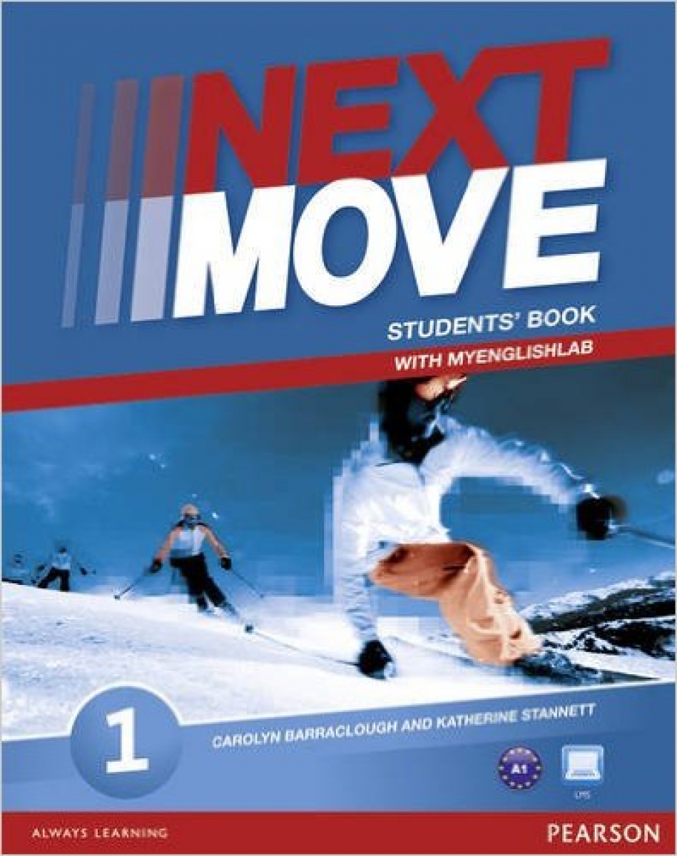 Carolyn Barraclough, Katherine Stannett Next Move 1 Students Book & MyLab Pack 