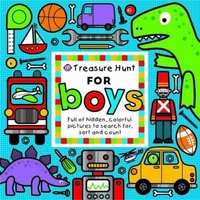 Roger, Priddy Treasure Hunt for Boys  (board book) 