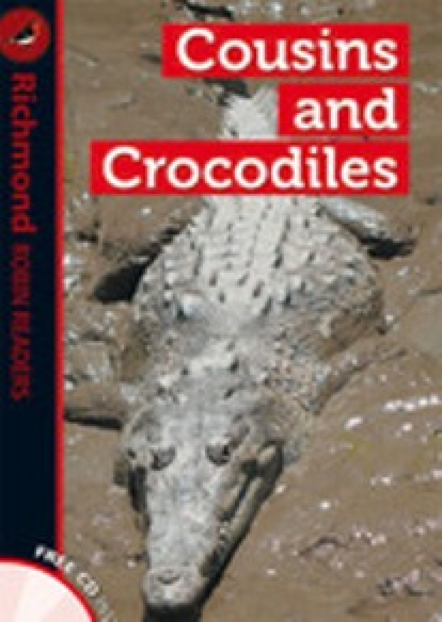 Jane Bowring Robin Readers Level 1 Cousins and Crocodiles 