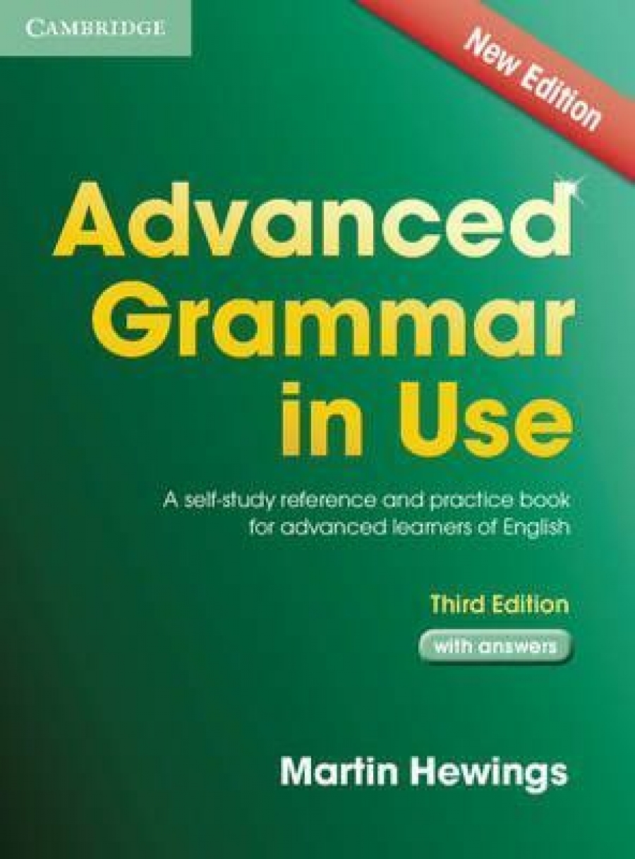  Hewings Advanced Grammar in Use. Book with answers (Third Edition) 