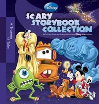Disney Scary Storybook Collection: A Treasury of Tales [With 200 Stickers] 