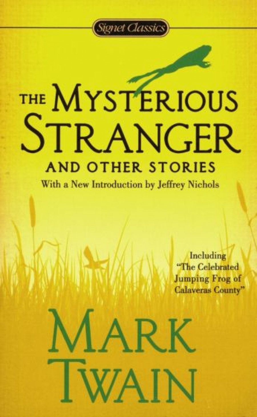Twain Mark The Mysterious Stranger and Other Stories 