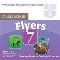 Cambridge Young Learners English Tests 7 Flyers Audio Cd: Examination Papers from University of Cambridge ESOL Examinations. Audio CD 