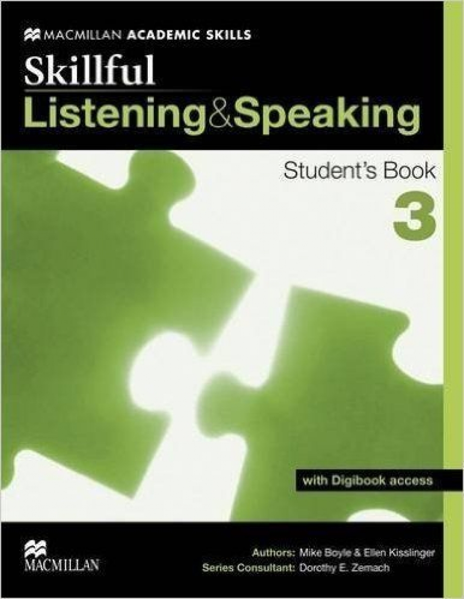David Bohlke Skillful Listening and Speaking Level 3 Student's Book + Digibook 