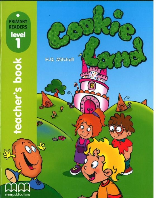 Primary Reader Level 1 Cookie Lan, Teacher's book with Audio CD 