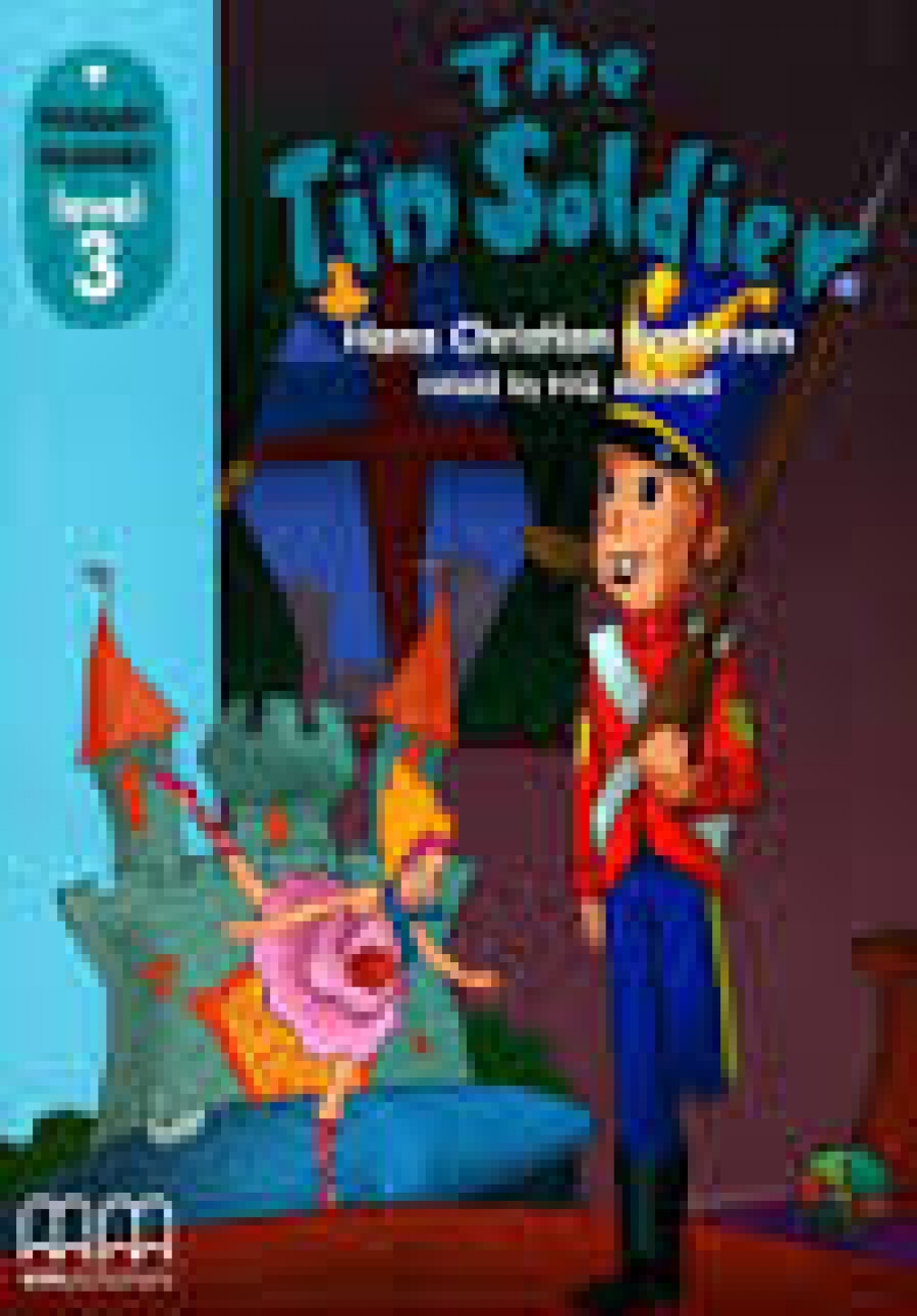 Primary Reader Level 3 Tin Soldier, with Audio CD 