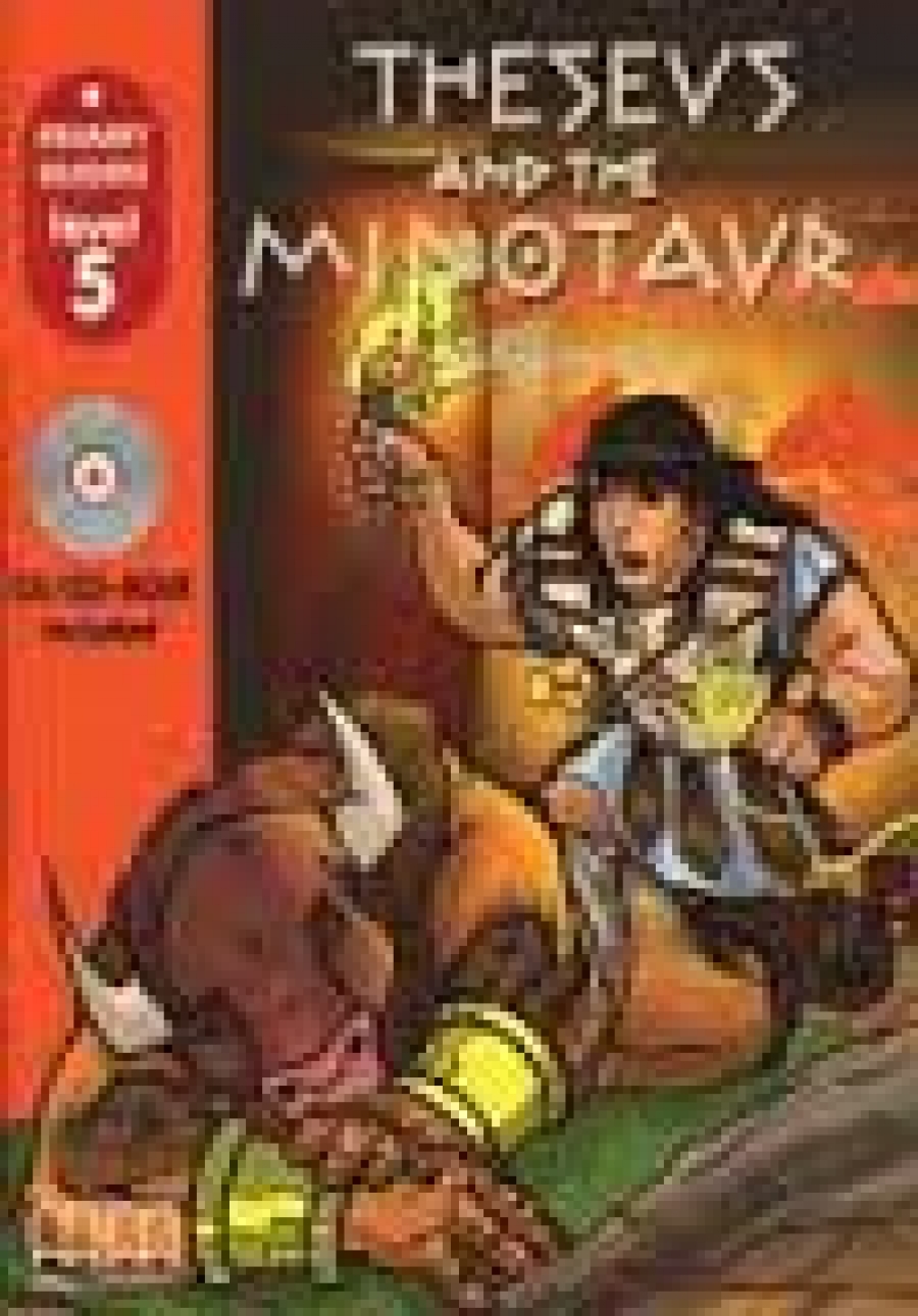 Primary Reader Level 5 Theseus and The Minotaur, With Audio CD 