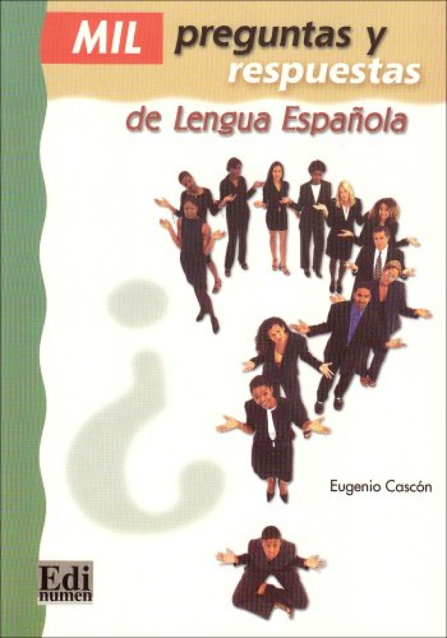 Eugenio C. Mil Preguntas Y Respuestas De Lengua Espanola Libro 