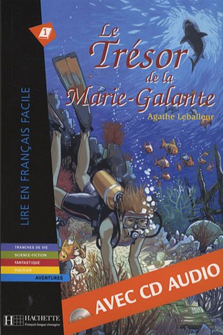 A., Leballeur Tresor de la Marie-Galante + CD audio, A2 