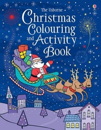 Rogers, Kirsteen Christmas Colouring and Activity Book 